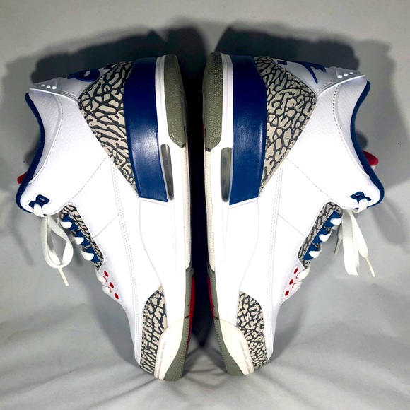 Jordan Other - Air Jordan 3 Retro OG "True Blue” Mens Size 10